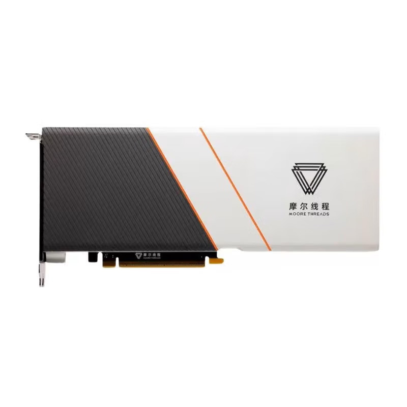 Factory Supply MTT S4000 GPU 48GB GDDR6 for Large Model Training and Inference AI Accelerator Graphics Card