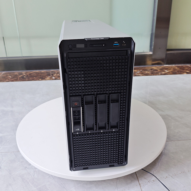 Dell Small to Mid-Sized T360 Tower Server Hosting with Xeon Processor in Stock