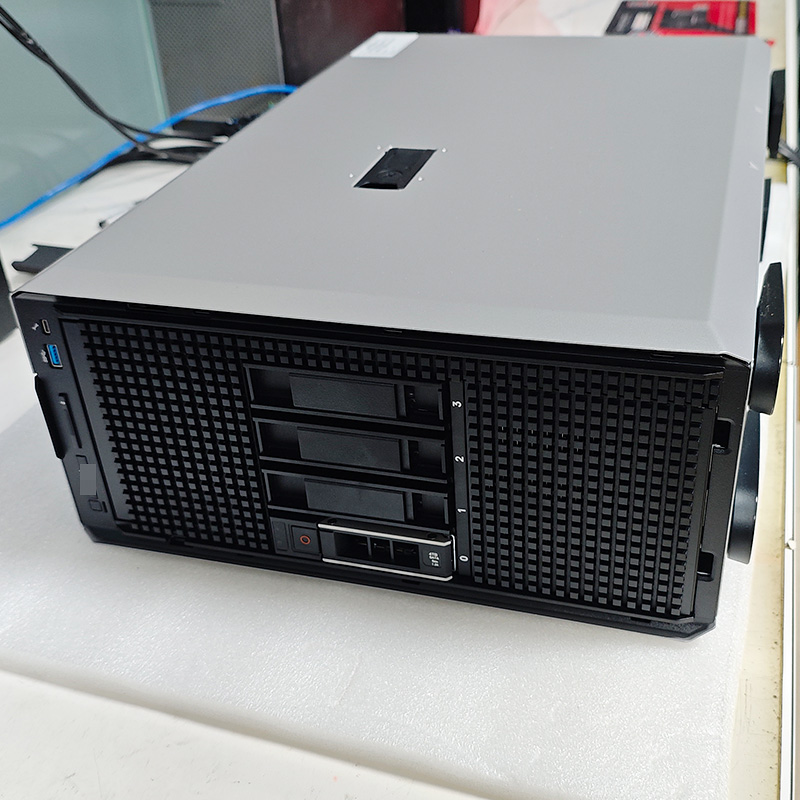 Dell Small to Mid-Sized T360 Tower Server Hosting with Xeon Processor in Stock