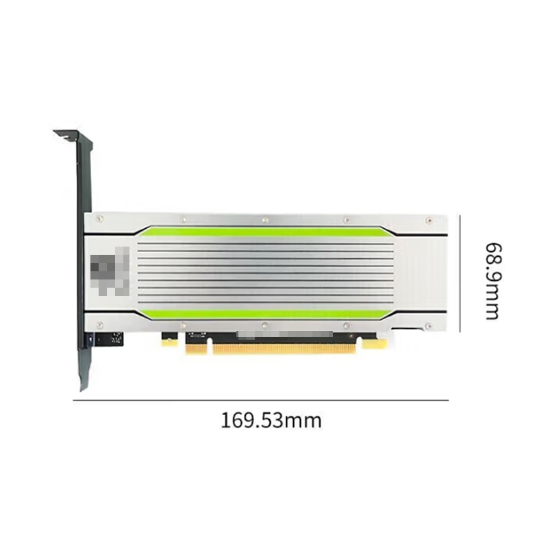 Brand New Stock Tesla T4 16GB GDDR6 Fan GPU Inference Training AI Server Workstation Dedicated Acceleration Graphics Card