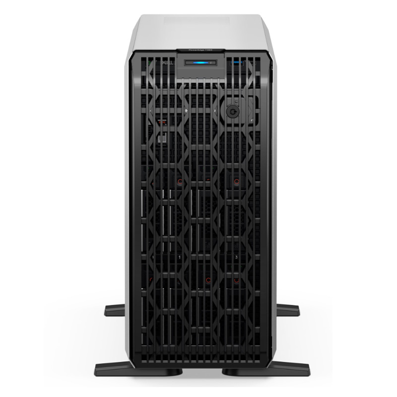 For New PowerEdge T360 E-2434 4 Core 8 Threads 3.4GHz 16GB 4.5U Rack Server Entry-level AIGC Application Data Storage 1TB Stock