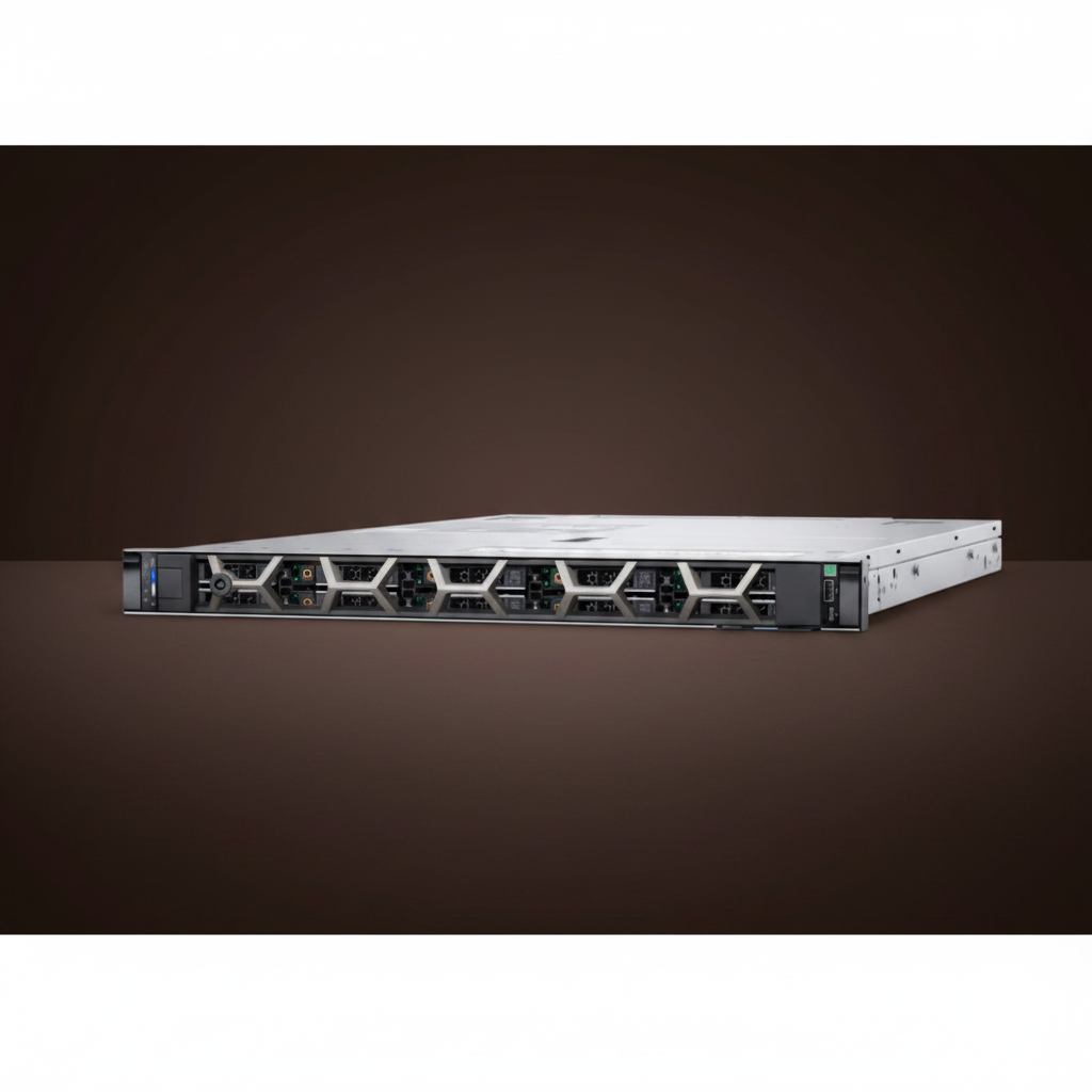 High Density Dell R6625 Server 1U Rack Server Dual Processor 2-socket Enterprise Server 16GB 32GB 64GB Memory Options