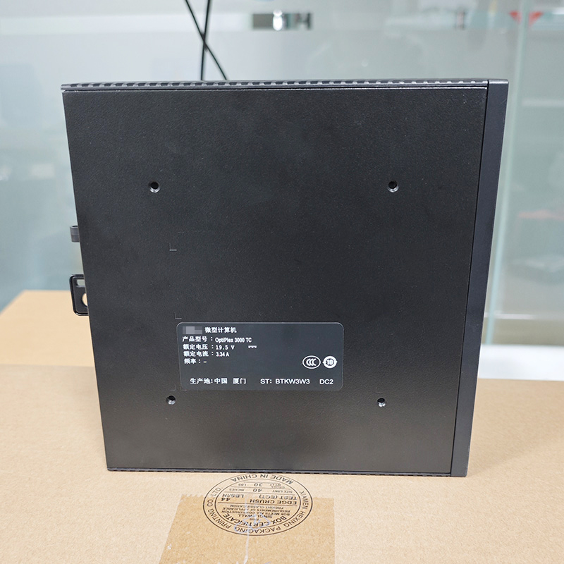 OptiPlex Mini Host 3000 Industrial Desktop Computer 32GB DDR4 EMMC New CN Small Chassis Same Configuration Upgrade