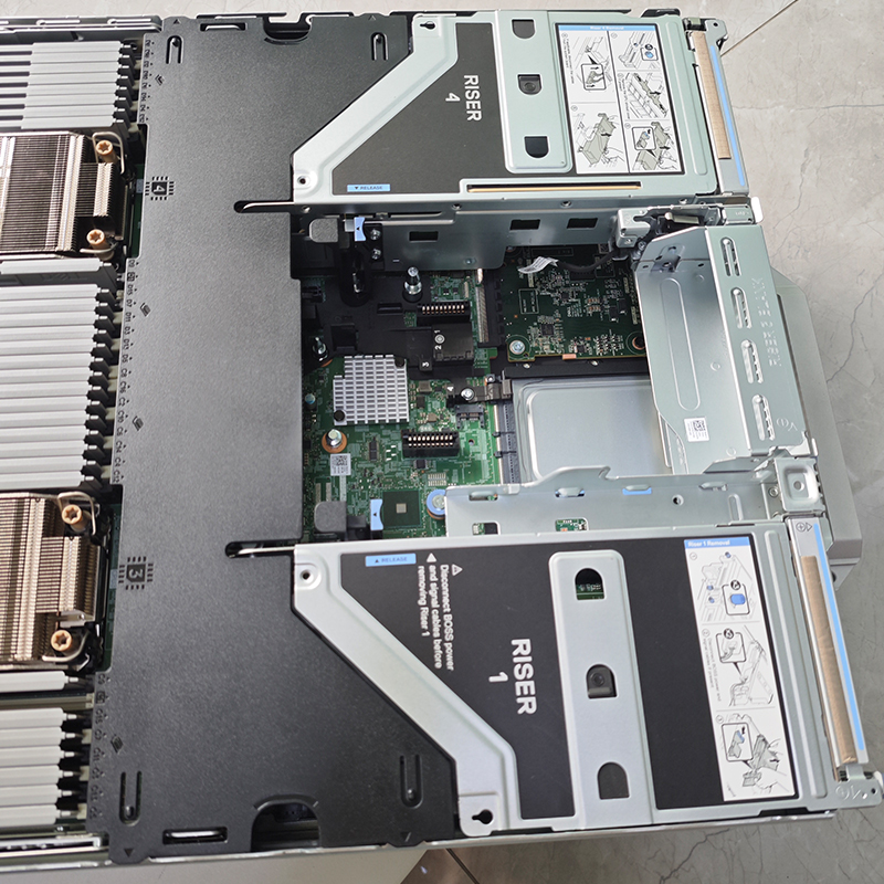 Dell Server R860  GPUservers Server Rack   a Server 4-Channel Architecture Drives the Future, a "Core" Choice for Efficient Computing