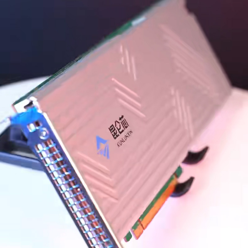 High Performance China Made Kunlunxin RG800 AI Accelerator GPU for Server Data Center Deep Learning Graphics Card