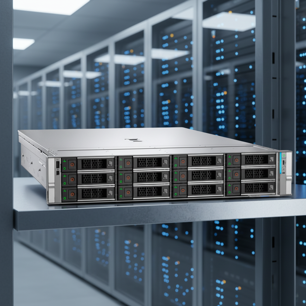 Versatile DELL R570 2U Rackmount Versatile Enterprise Computing Solution Durable Hardware Professional Data Center Rack Server