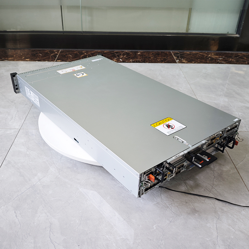 New Storage Array PowerStore 500T 25x2.5" 2xCPU 96GB*2 7x1.92TB NVMe BE B 2xPS 210-AYGT in Stock