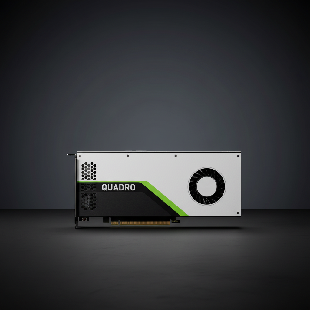 NVIDIA Stock Available Premium Quadro RTX 4000 8GB 256-bit Energy-saving GPU for Visualization Urban Planning Design Animation Render