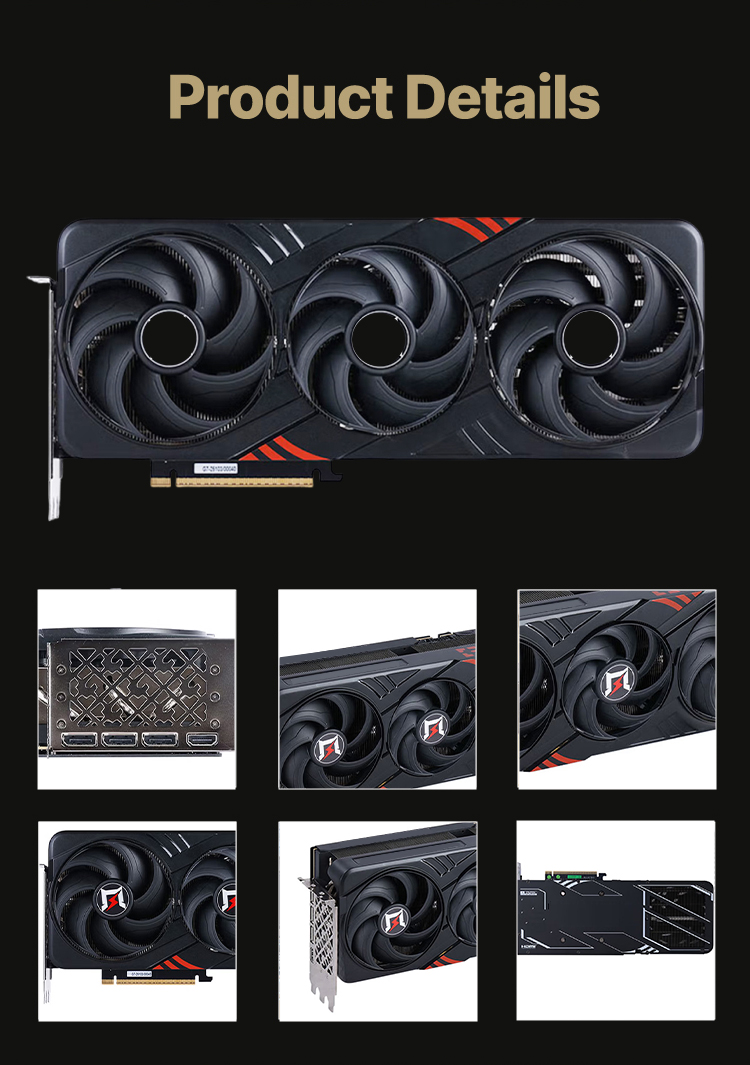 RTX 5090 D v2 Turbo Detail 3
