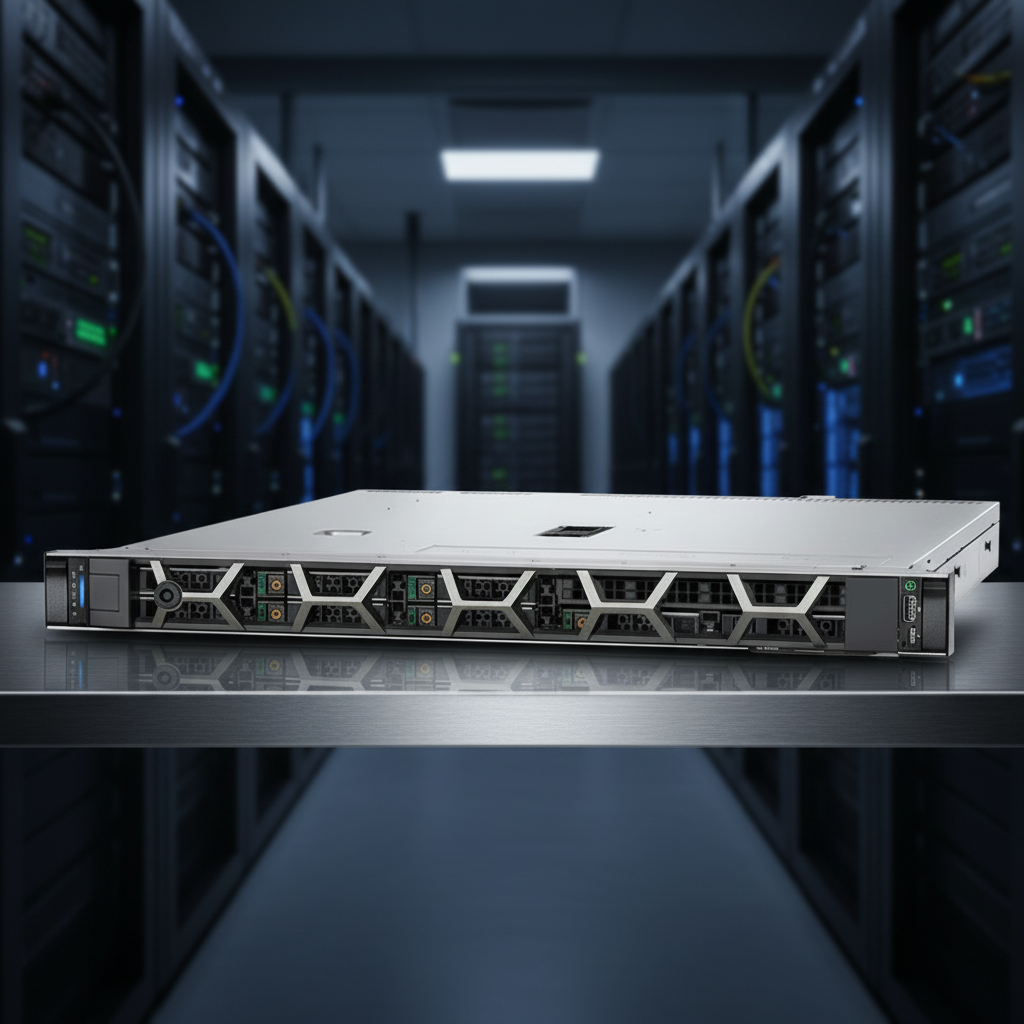 For Poweredge Rack Server R360 1U Model Xeon 16G RAM 2x2TB SATA Storage Reliability for Data Center in Stock