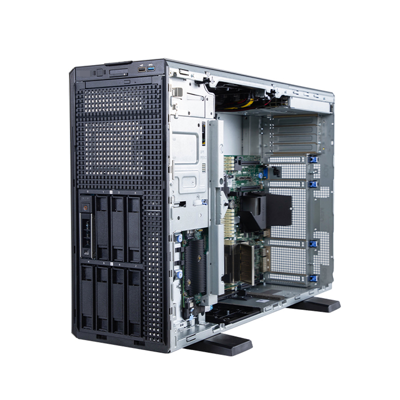 T550 Performance Tower Server Xeon Scalable  IT Consolidation Solution Virtualization Databases Stock Performance Tower Server
