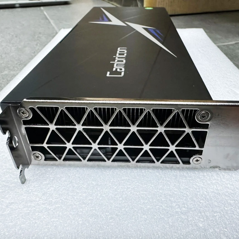 Cambricon MLU370-X8 Graphics Card with Ultra-high Computing Power for Artificial Intelligence Training and Inference Systems