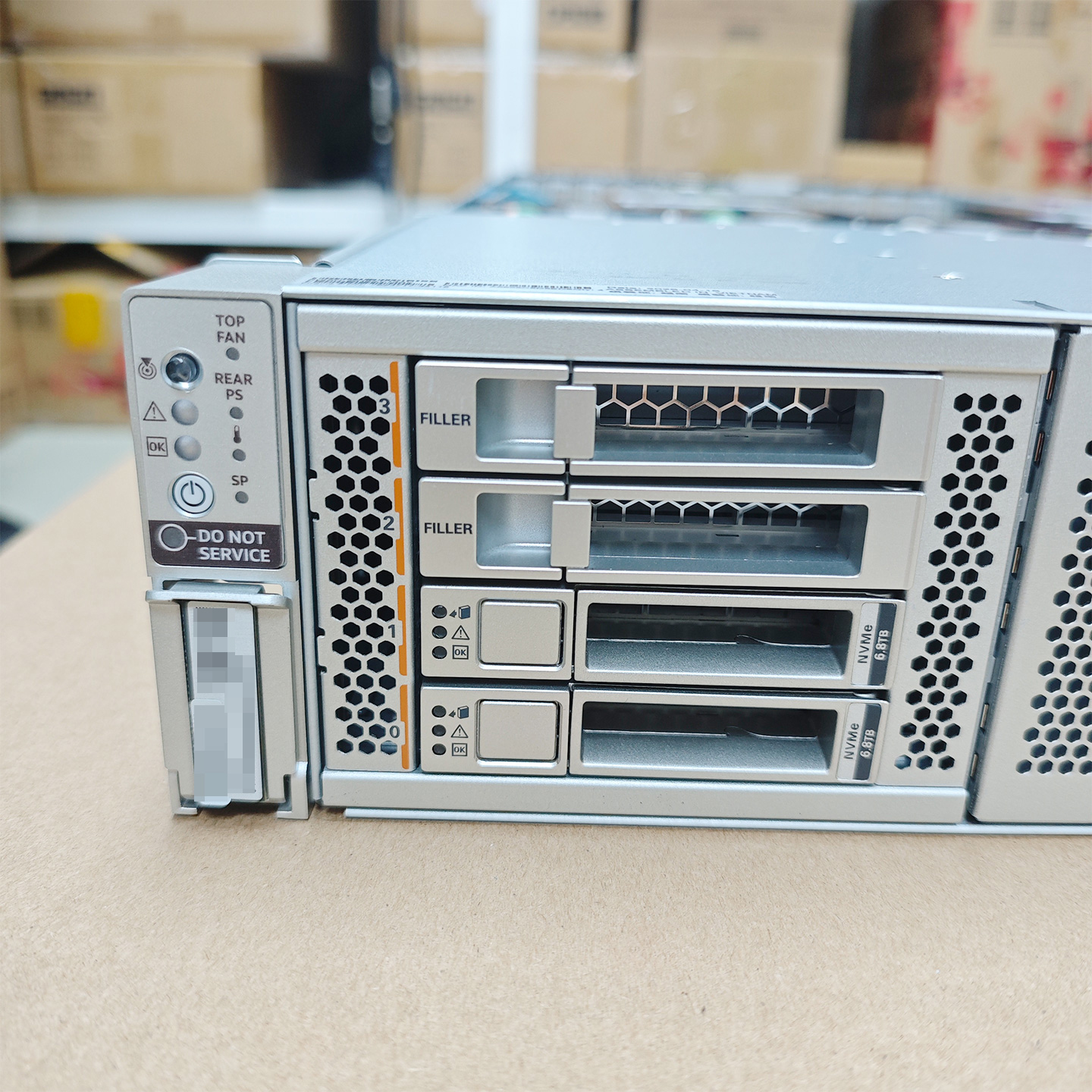 For Oracle Database Appliance X11-S / X11-L | AMD EPYC Processor 2U Enterprise Database Server