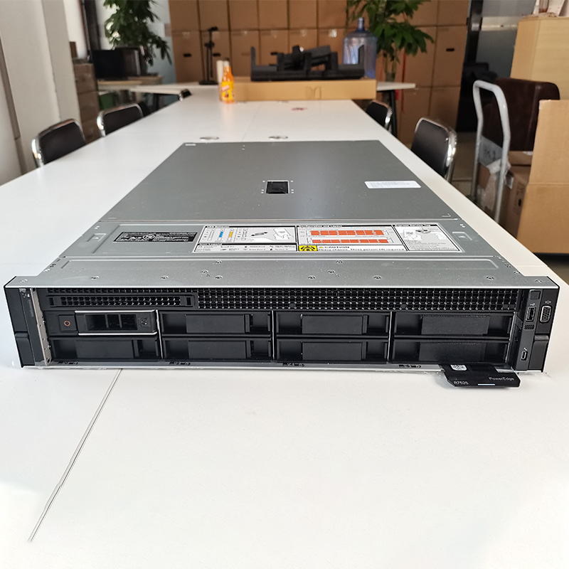 New PowerEdge R7525 Rack Server   Model: R7525   Nas Server Storage   2U Rack  Cloud Storage  Server