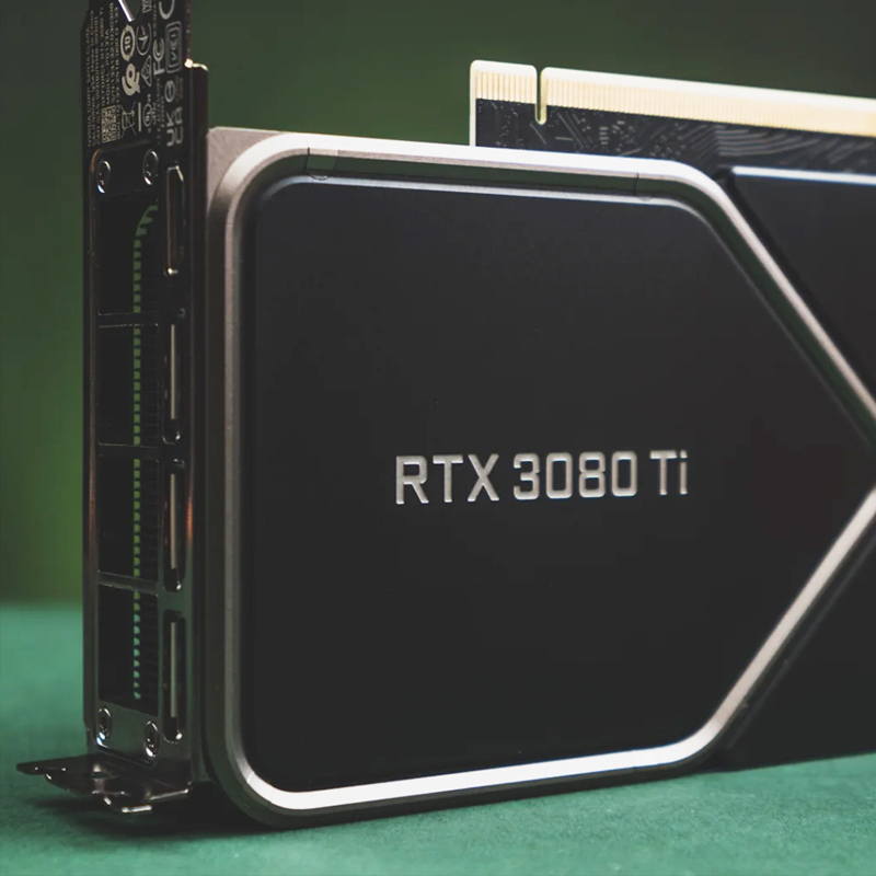 NVIDIA GeForce RTX 3080 Ti 12GB GDDR6X Gaming Graphics Card High Performance GPU for Desktop PC