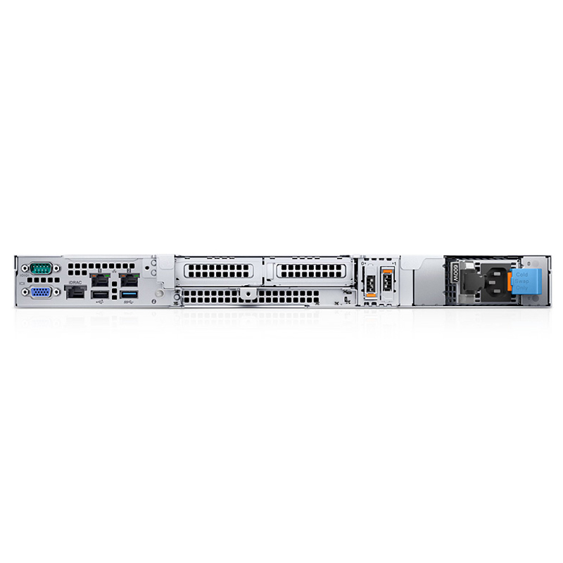 Dell Factory Price Wholesale R260 1U Rack Mounted Server with Xeon E-2414 1TSATA 16GB DDR5 Memory 450W Power Supply