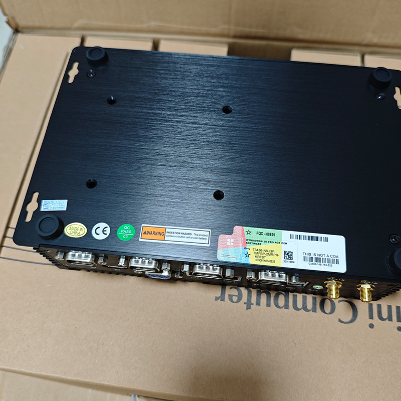 New Small Industrial Computer AC-NC1037 Mini Desktop DDR4 Intel Core I5 512G SSD