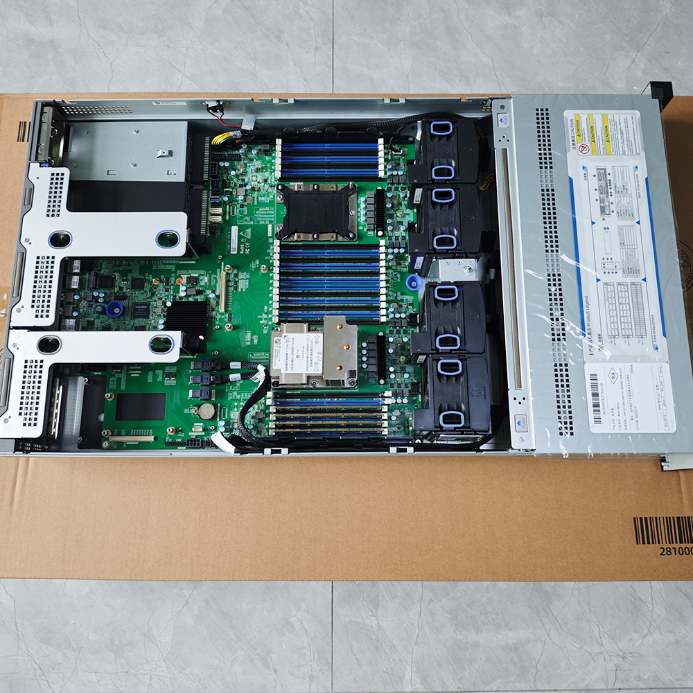 NWE CR740 2U Rack Server Intel Xeon Silver 4210R 64GB DDR4 3.5-inch Hot Swap HDD Stock