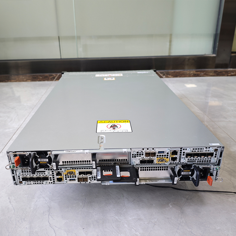 New Storage Array PowerStore 500T 25x2.5" 2xCPU 96GB*2 7x1.92TB NVMe BE B 2xPS 210-AYGT in Stock