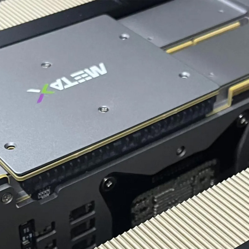 Brand New Stock Domestic GPU Large Model AI Inference Deep Learning High-performance Desktop Graphics Card Muxi Xisi N100 16GB