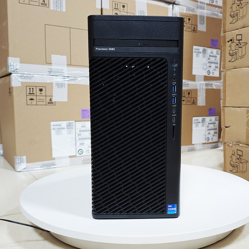 New In-stock High-performance Graphics Workstation Simulation Modeling 3D Designer Tower Computer Host Precision T3680 8GB RAM