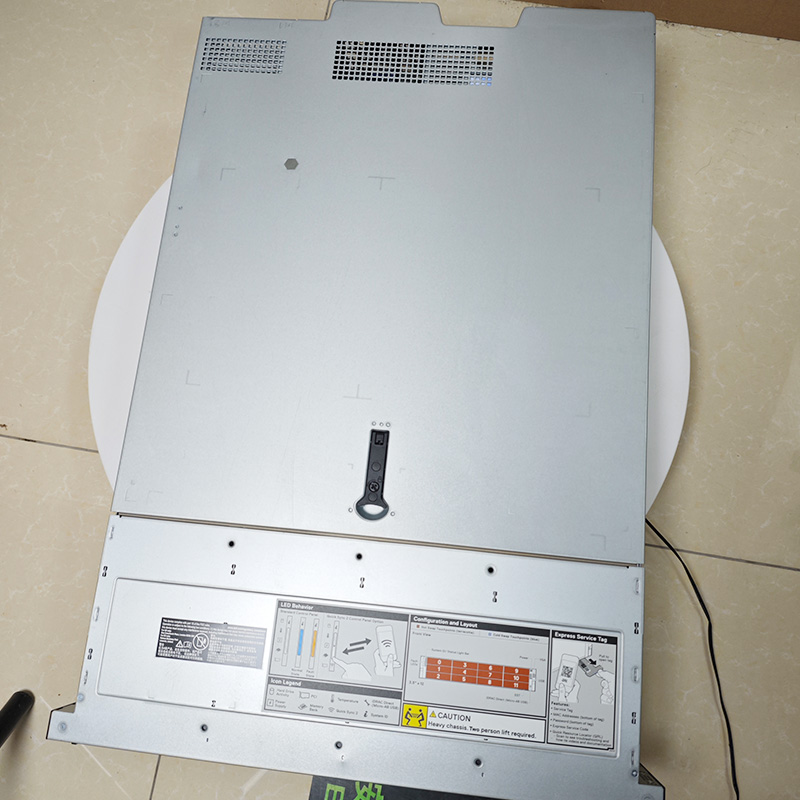 Dell PowerEdge R750XS 2U Rack Server Intel Xeon 5317 64GB 3200R 8TSATA*4 480G SSD GPU Graphics Card Virtualization Host Stock
