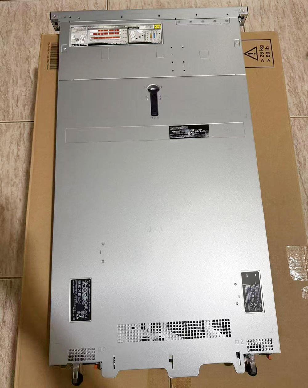 VxRail E660F, All Flash Front View