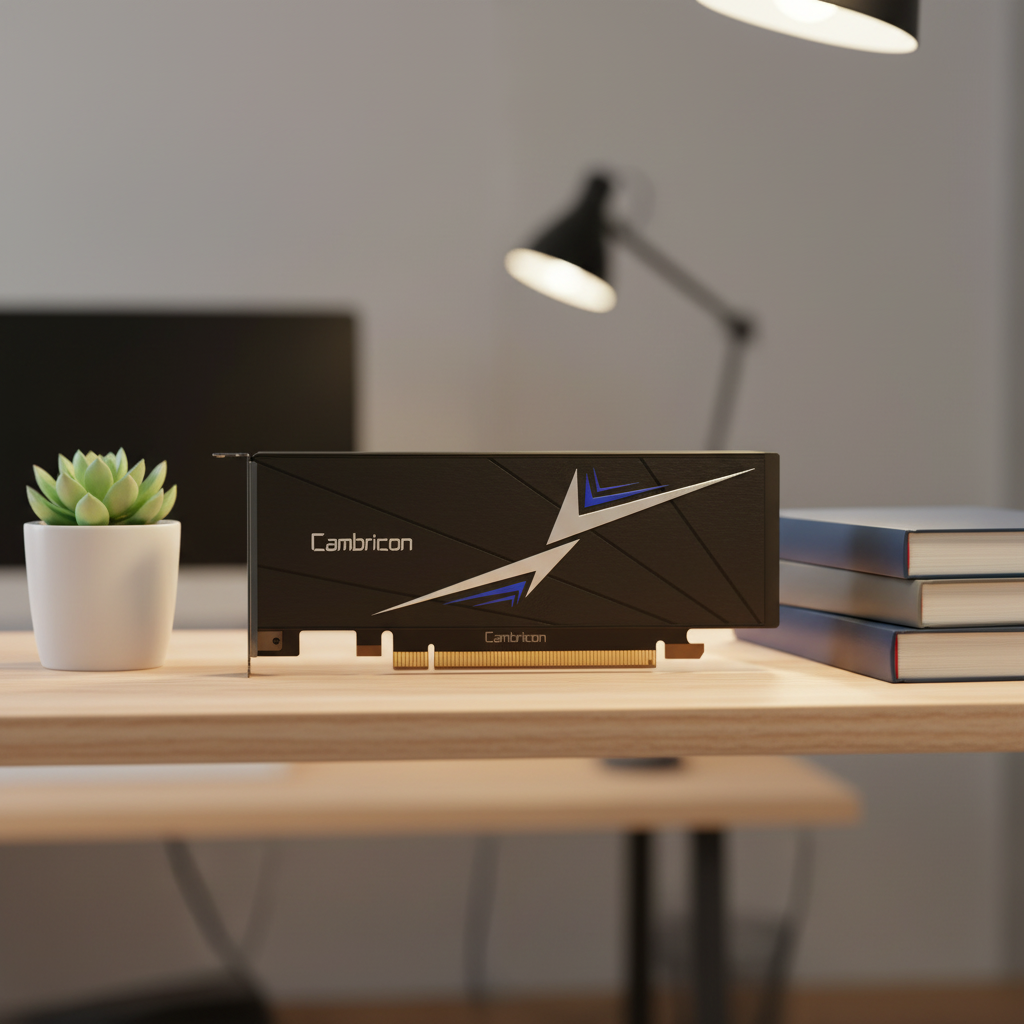 Stable and Reliable Cambricon MLU370-X8 Graphics Card Suitable for Modern Data Centers and Cloud Services