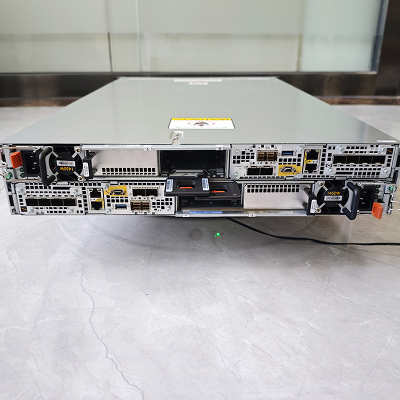 New Powerstore 1000T Storage Array Stock High Availability Power Storage Solution 7x NVMe SSD 192GB Cache FC 10GE Optical