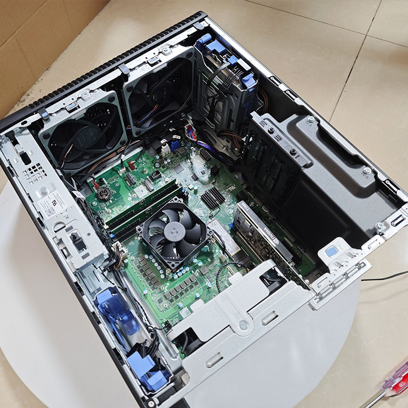New Precision T3680 Core I7-14700K 8GB RAM Workstation with 1TB Hard Drive for 3D Design & Rendering Modeling in Stock