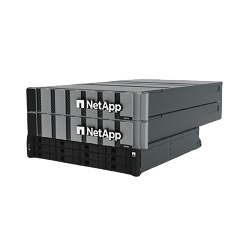 NetApp FAS90 Networking Storage Solution Hybrid Storage Stock USB Interface 24x10TB SAS HDDs 1024G RAM Dual-Active Controllers