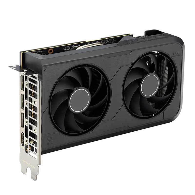NVIDIA 8GB GDDR6 128-bit RTX 5050 Gaming Graphics Card for Desktop Gaming Computer and Entertainment Setup