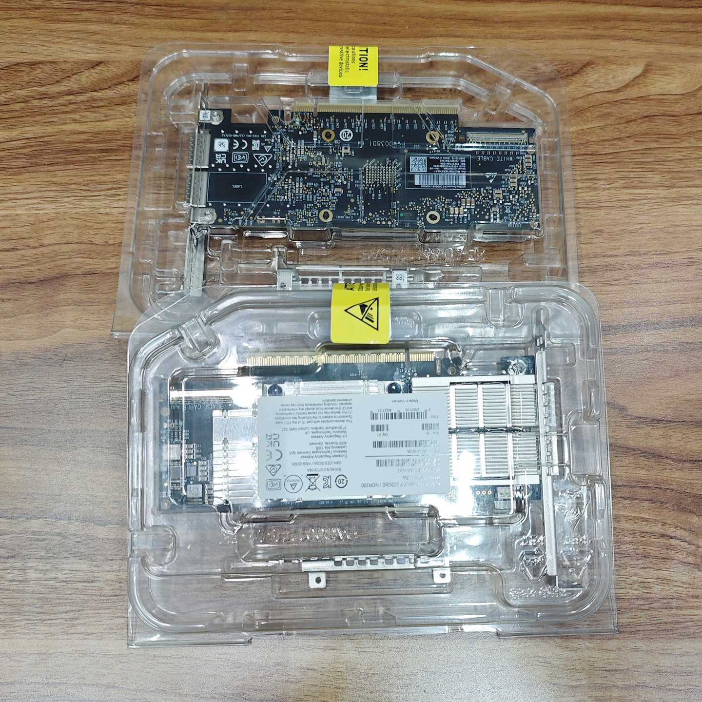 Discounted Price MCX755106AS-HEAT NVIDIA Connect X-7 200GbE Dual-Port QSFP112 Network Card