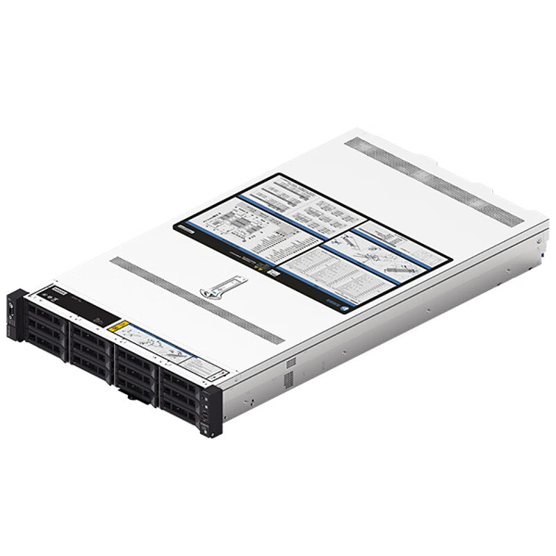 Dell New ThinkServer SR668V2 GPU Deep Learning On-premise Rack Server Host PC Network Server
