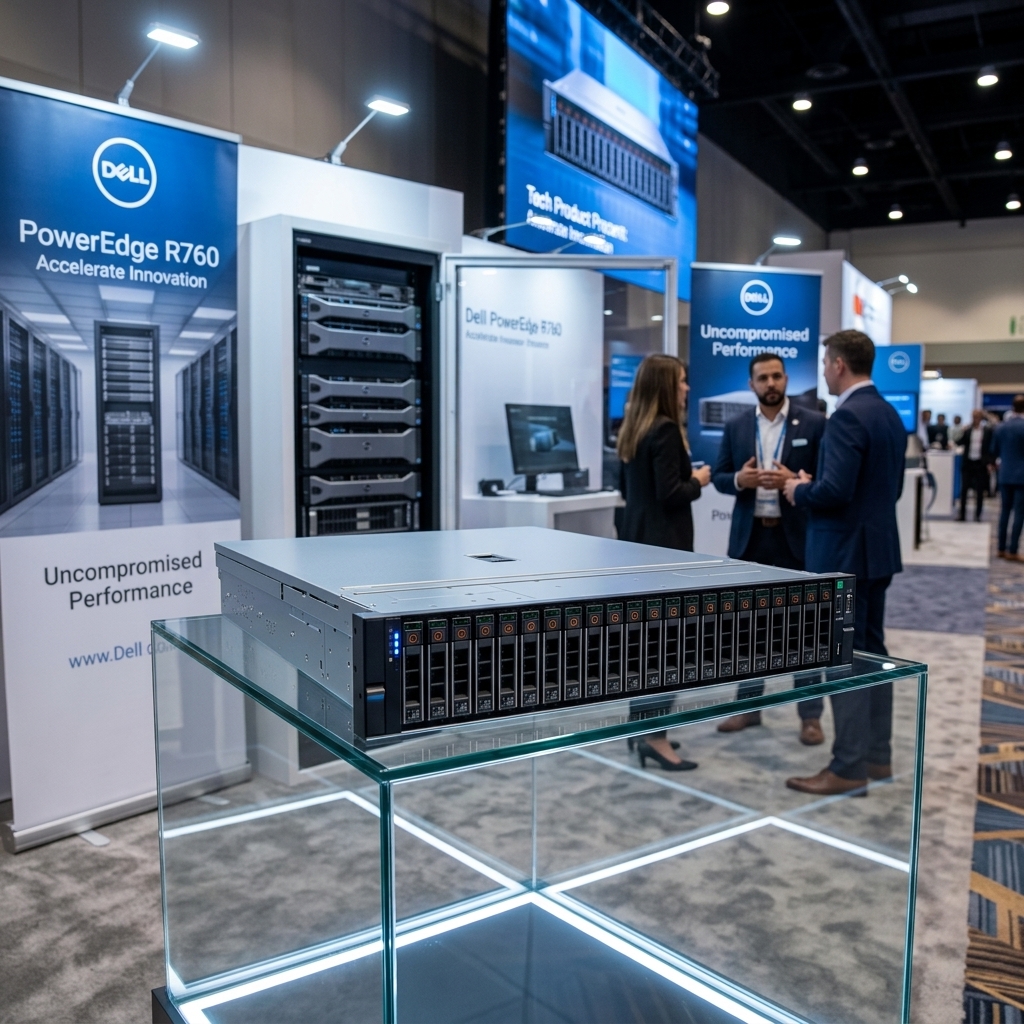 Reliable Dell PowerEdge R760 Rack Server 2U Dual Socket Enterprise IT Hardware High Speed Networking iDRAC9 Management