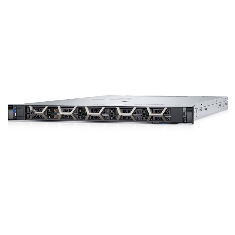 Dell R6615 Enterprise 1U Rack Server High Density Computing With Expandable HDD SSD Storage Network Server In Stock