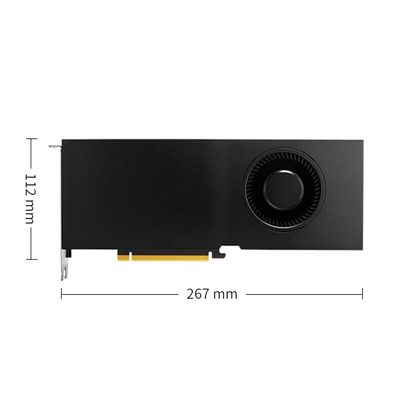 Brand New Stock RTXA5000 24GB GPU Graphics Card Modeling Rendering Professional Card Server Workstation Computer Host
