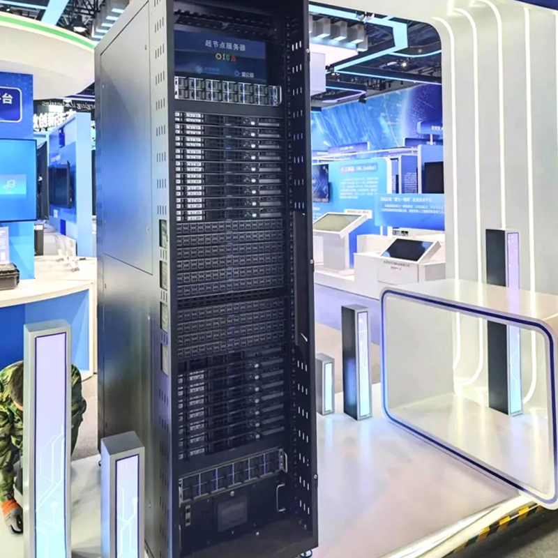Ultra Efficiency China Built Kunlunxin R200 8F Graphics Card for Real Time AI Inference  Industrial Intelligence Platform