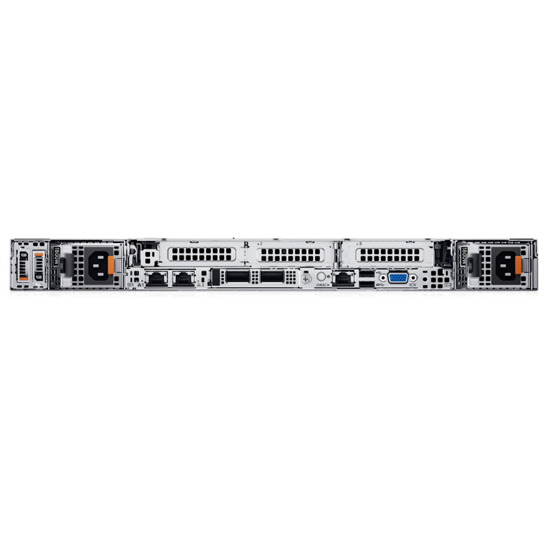 Scalable Dell R6625 1U Rack Mount Server Multiple Memory Configurations Supporting High-Performance Virtualization  Cloud
