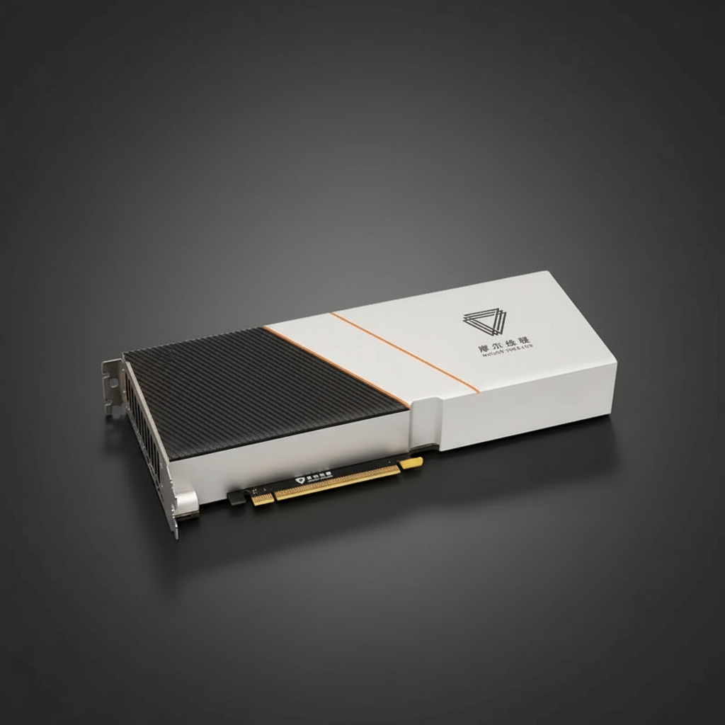 New High Compatibility Moorethreads S3000 Low Profile GPU Fan Cooling GDDR6 for Multimedia Processing Desktop Computer Upgrade