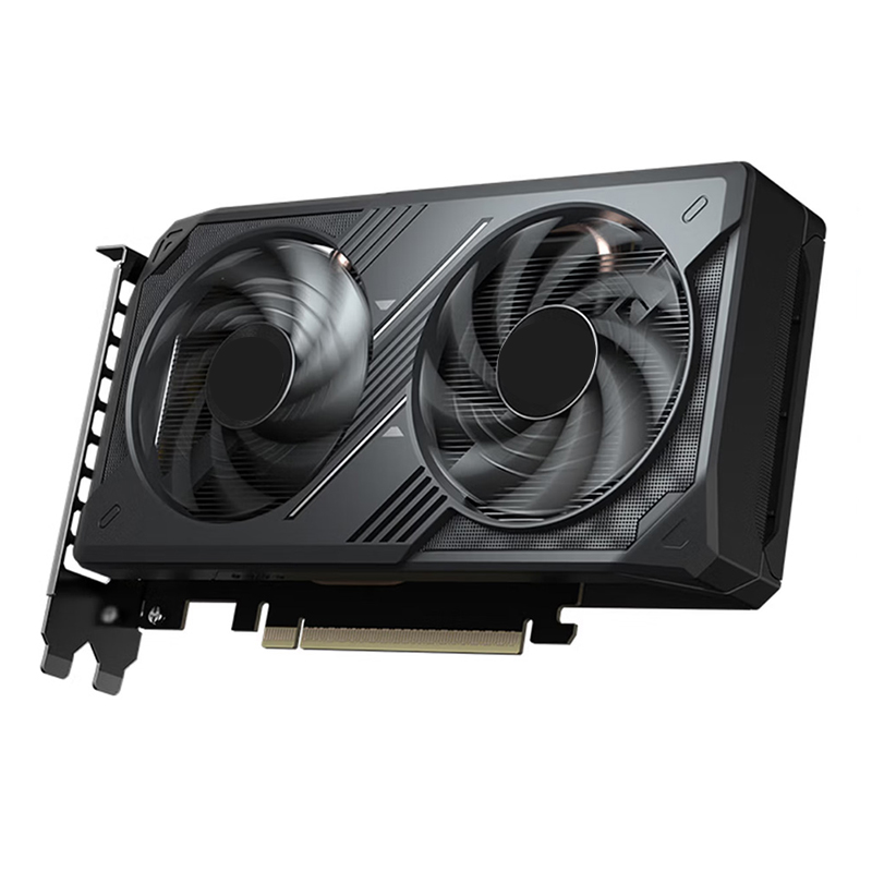 New for Powerful RTX 5050 8GB GDDR6 Fan-Cooled Gaming Graphics Card for High-End Desktop & E-Sports Gaming