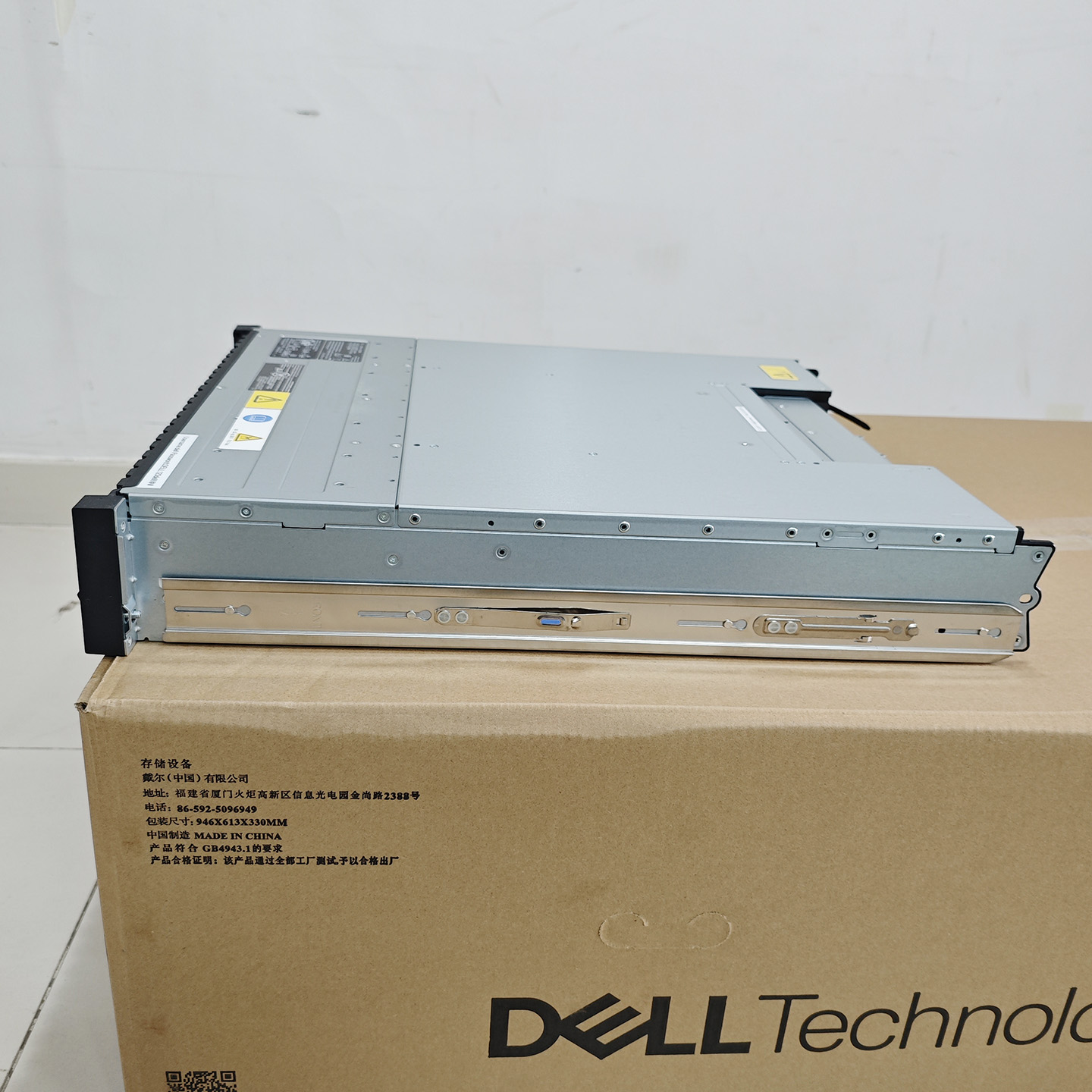 High Quality Dell PowerVault ME5224 2U 24-Bay Storage Array Enterprise Storage Array for Data Center Virtualization