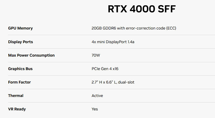 RTX 4000 View 2