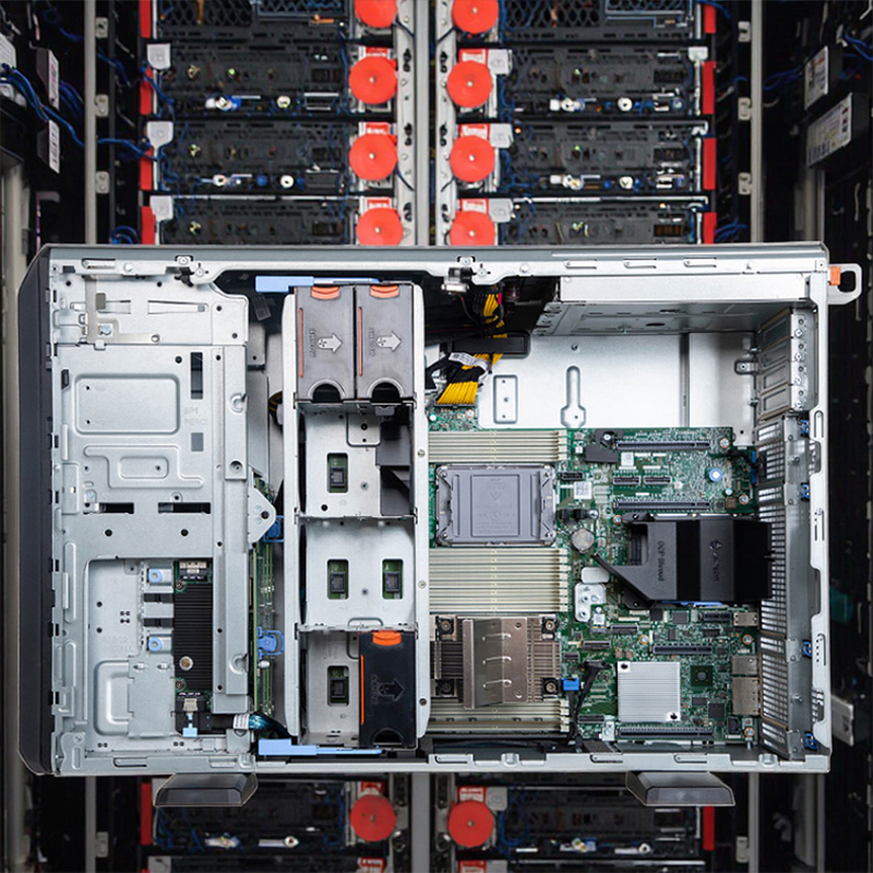 PowerEdge T550 Intel Xeon Sliver T550 4310 32G 8T*2 H355 750W Tower Server Computer Server
