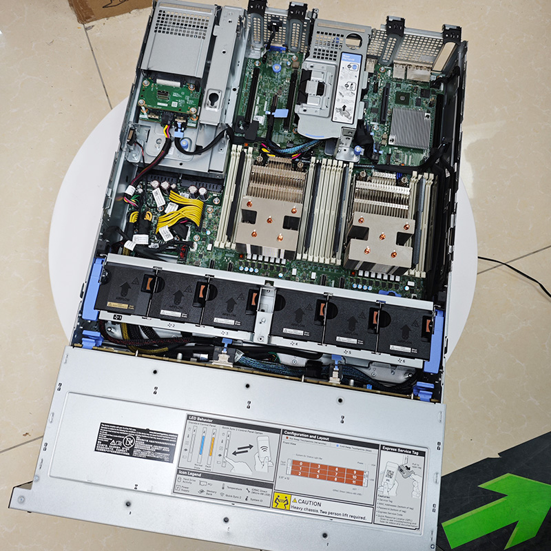 Dell PowerEdge R750XS Network Server Host DeepSeek Deep Learning Virtualized Database AI Blade Machine