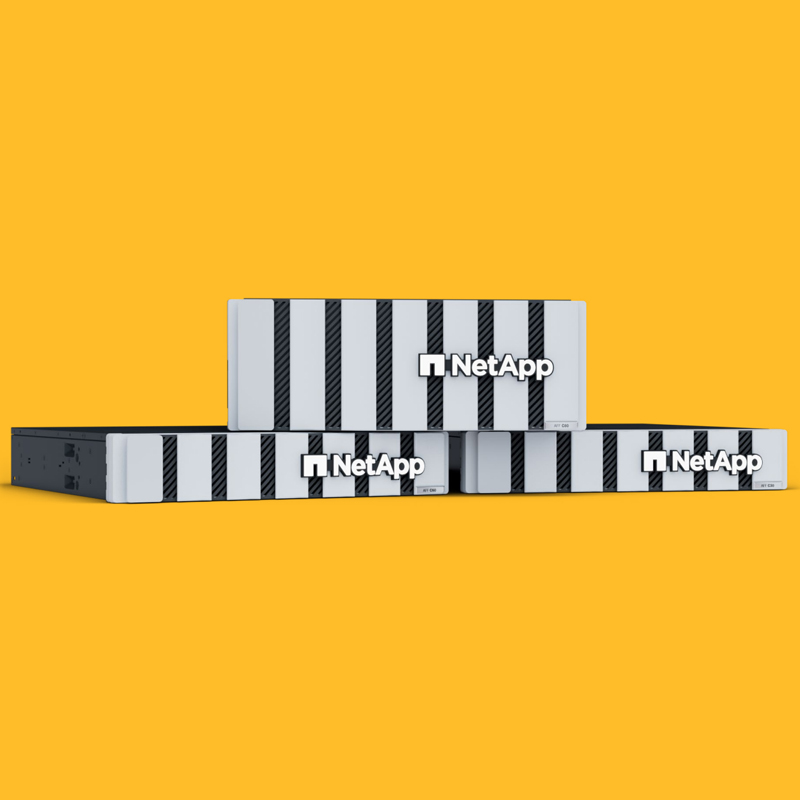 NetApp AFF C80 All Flash Storage Solution with USB Interface 12x30TB SSD in Stock