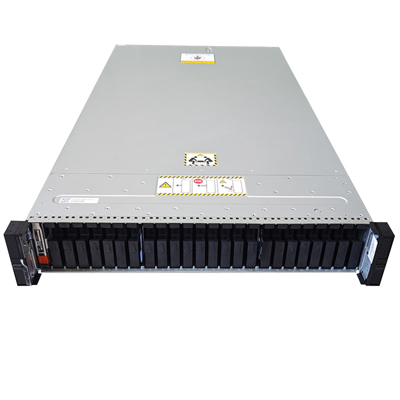 New Powerstore 1000T Storage Array Stock High Availability Power Storage Solution 7x NVMe SSD 192GB Cache FC 10GE Optical