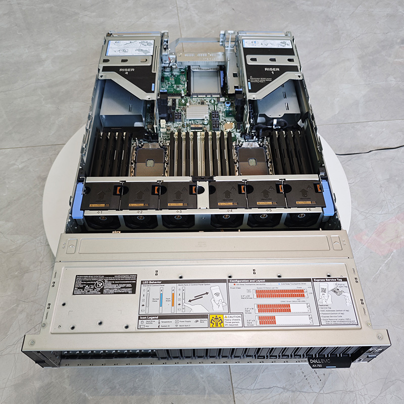 New PowerEdge R750 Rack Server - Premium Customization   2U Rack Server  Network Server