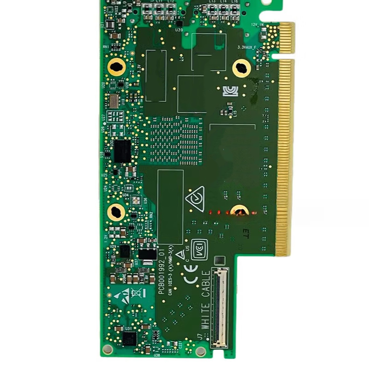Factory Direct Supply MCX653106A-ECAT CX-6 Infiniband and Ethernet Adapter 100Gb/s EDR IB 100GbE QSFP56*2 PCIe4.0 X16