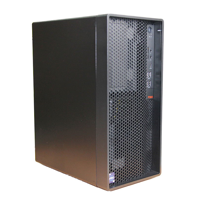 ThinkstationP360 P360 Graphics Tower Workstation Desktop Computer Host Intel Core I7-12700 16GB 512G+1T HDD Stock
